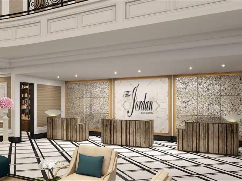 The Jordan San Gabriel, Curio Collection By Hilton Hotel Luaran gambar