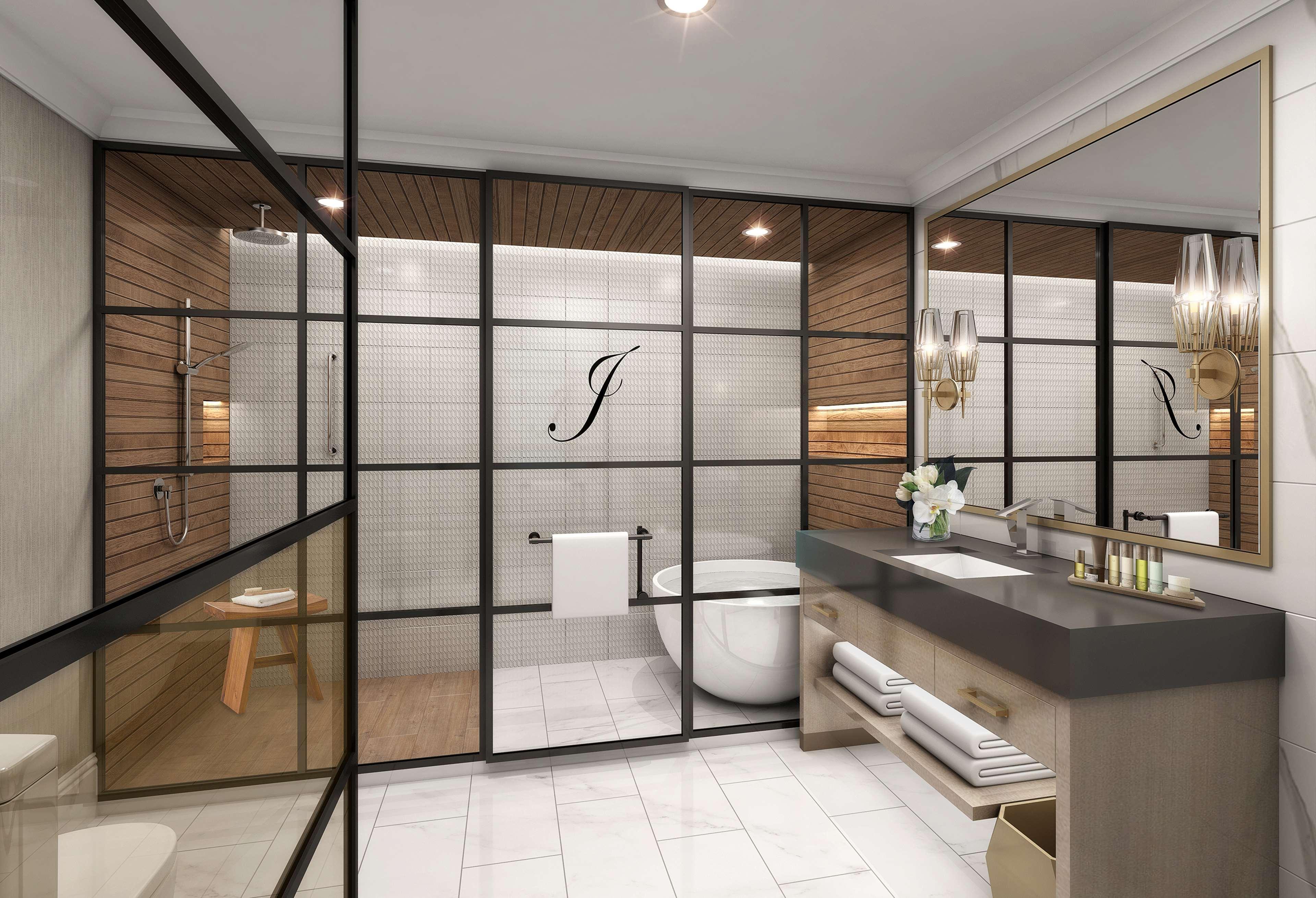 The Jordan San Gabriel, Curio Collection By Hilton Hotel Luaran gambar