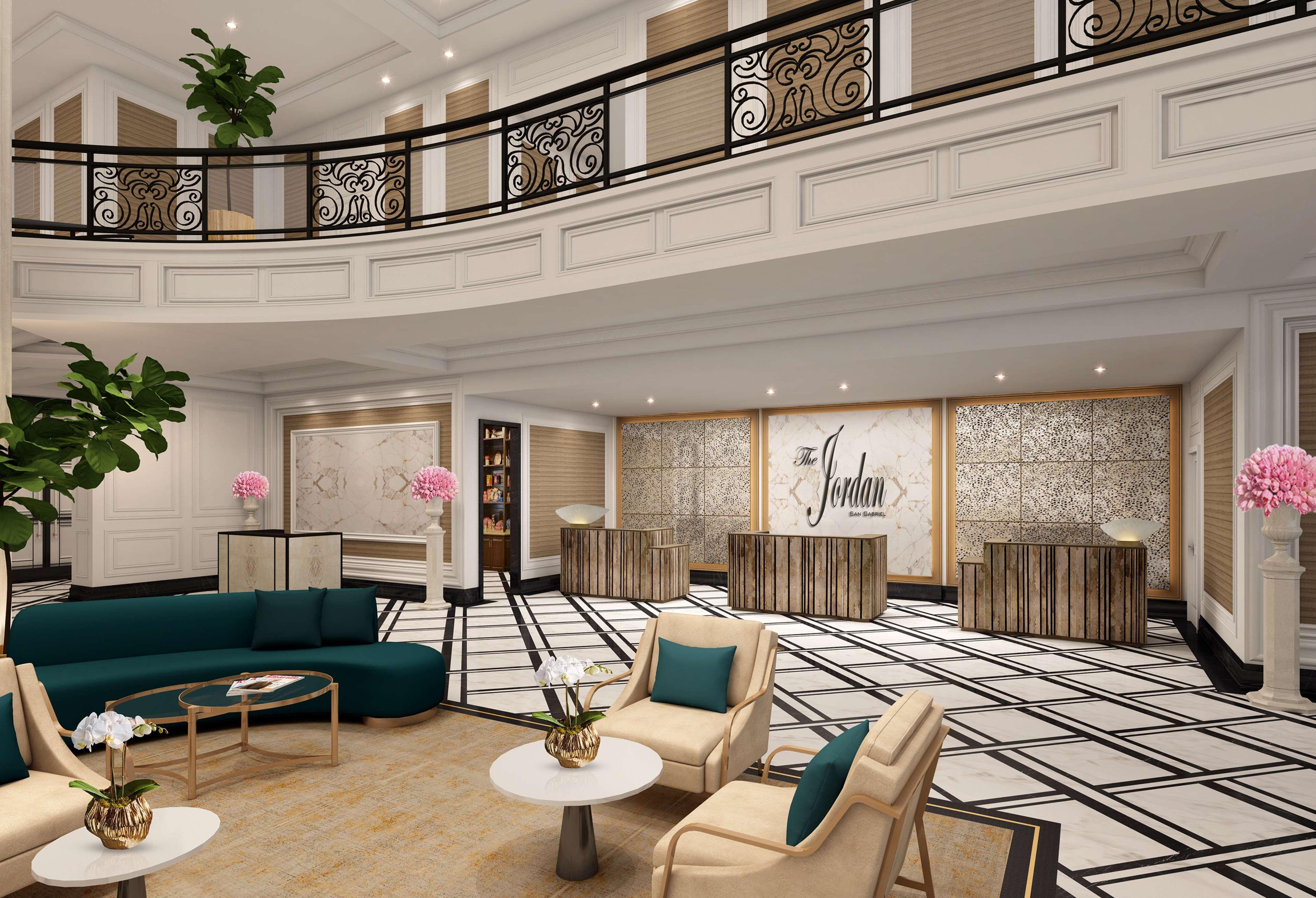 The Jordan San Gabriel, Curio Collection By Hilton Hotel Luaran gambar