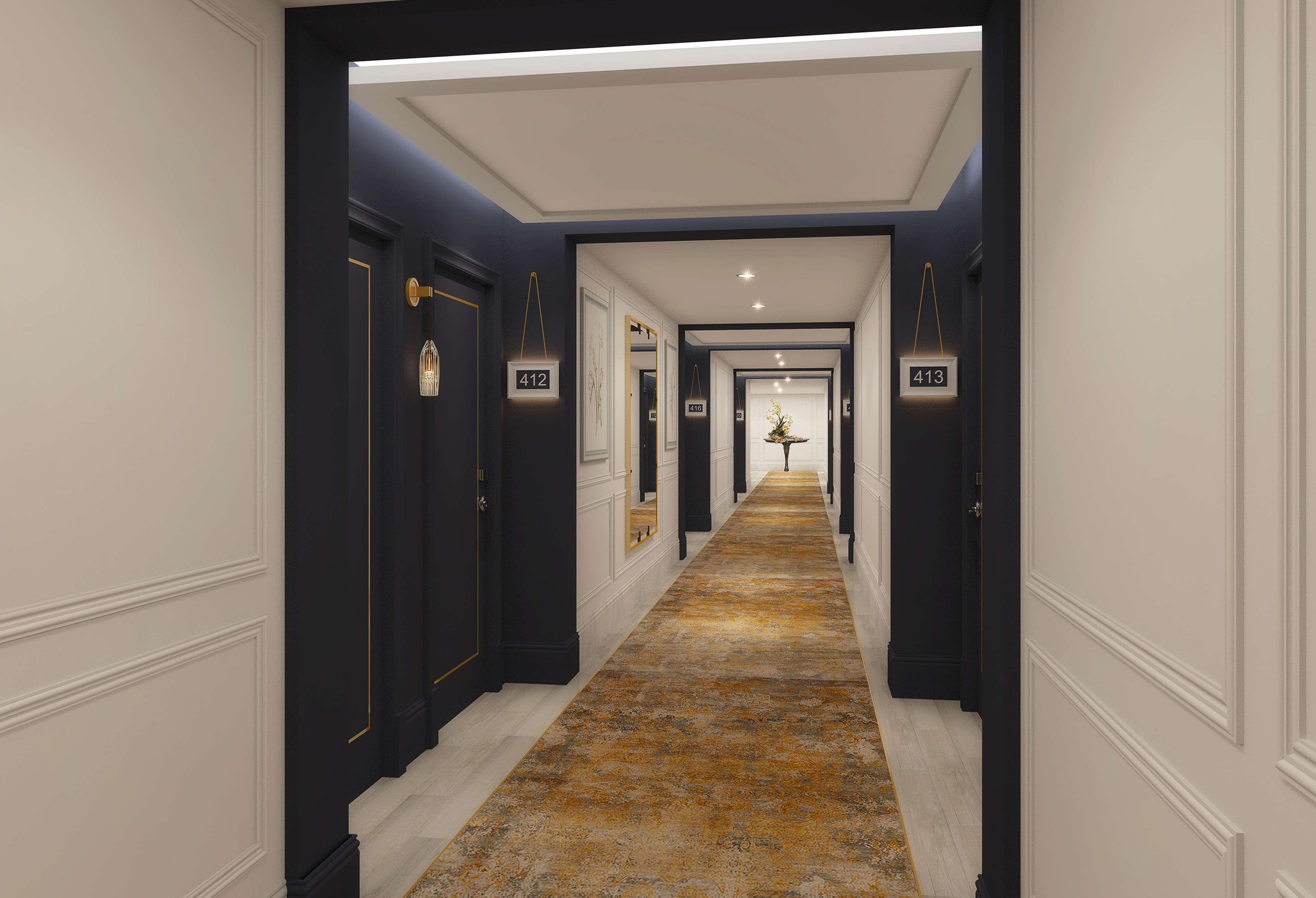 The Jordan San Gabriel, Curio Collection By Hilton Hotel Luaran gambar