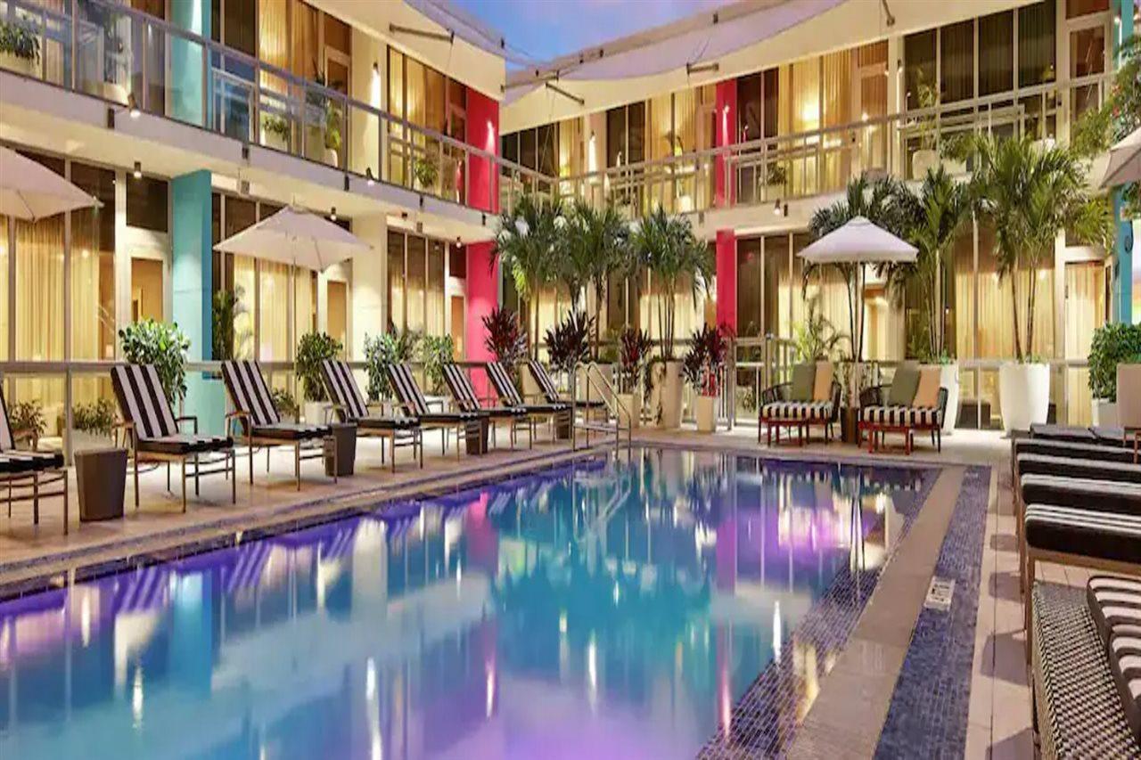 The Jordan San Gabriel, Curio Collection By Hilton Hotel Luaran gambar
